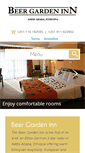 Mobile Screenshot of beergardeninn.com