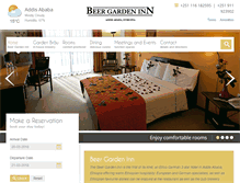Tablet Screenshot of beergardeninn.com